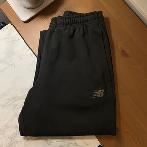 NEW BALANCE Black Exercise Pants Joggers